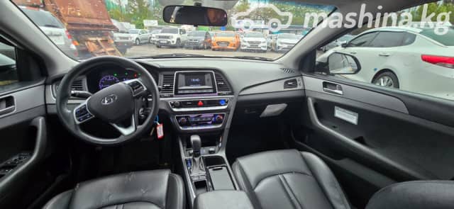 Hyundai Sonata VII (LF) Рестайлинг 2.0 AT