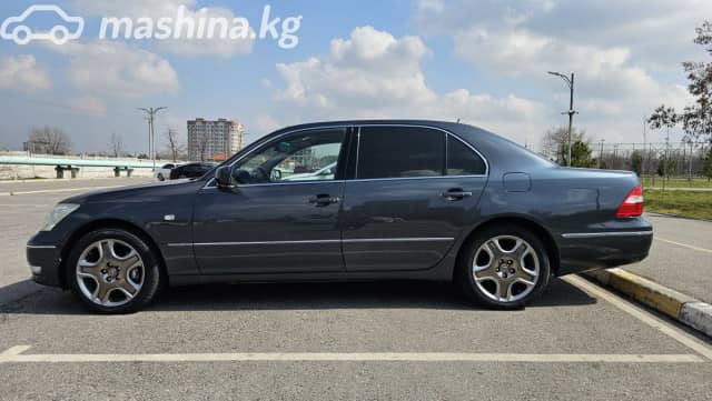 Lexus LS III Рестайлинг 430 4.3 AT
