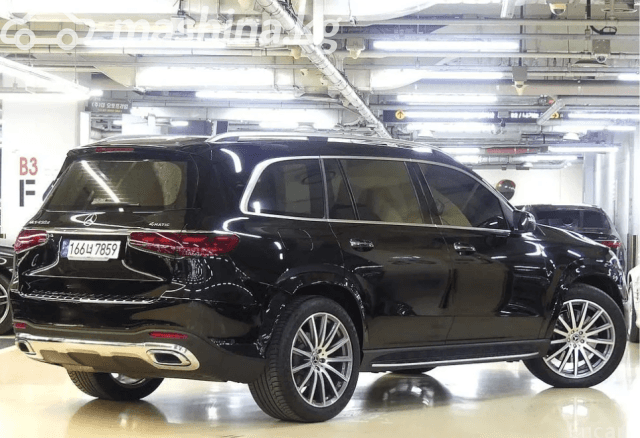 Mercedes-Benz GLS II (X167) Рестайлинг 450 d 3.0d AT 4WD