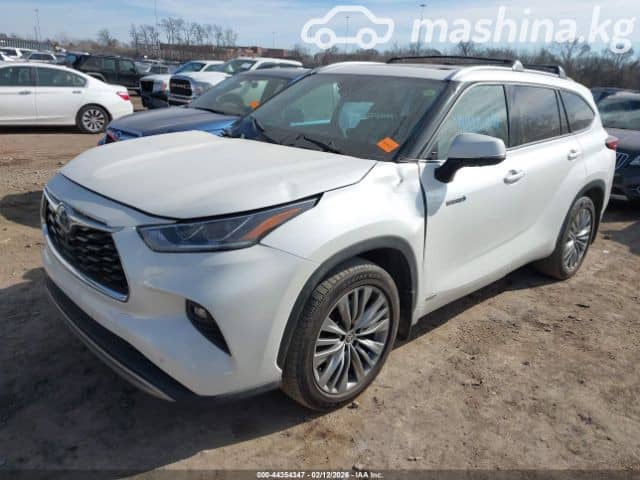 Toyota Highlander IV (U70) 2.5hyb AT 4WD