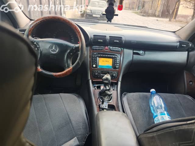 Mercedes-Benz C-Класс II (W203) 180 2.0 MT