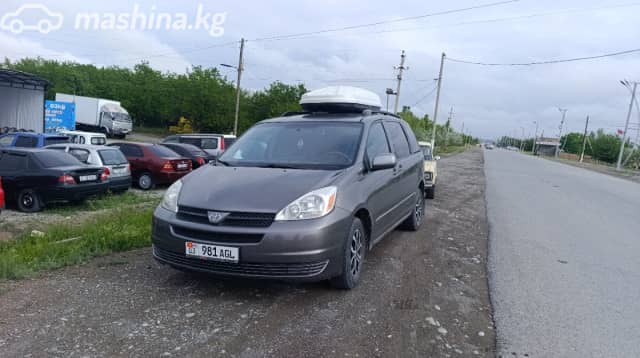 Toyota Sienna II 3.3 AT 4WD