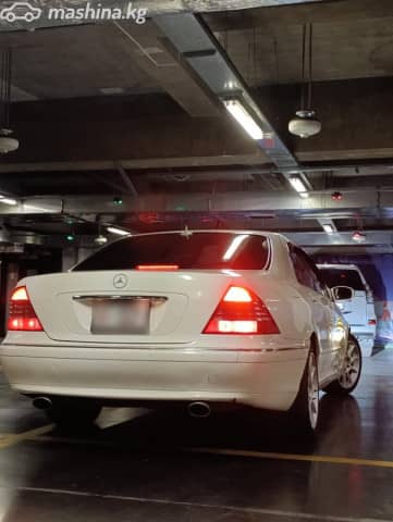Mercedes-Benz S-Класс IV (W220) Рестайлинг 350 3.7 AT
