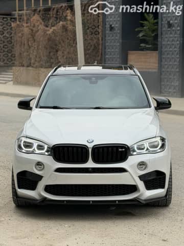 BMW X5 M II (F85) 4.4 AT 4WD