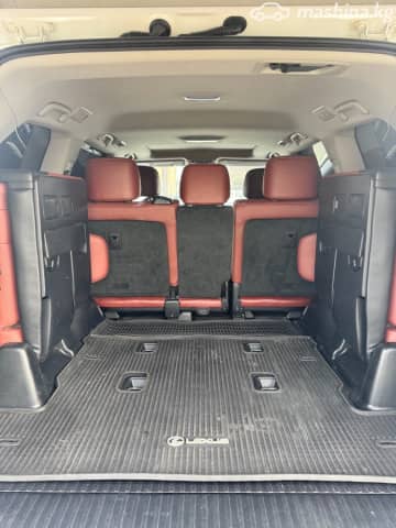 Lexus LX III Рестайлинг 2 570 5.7 AT 4WD