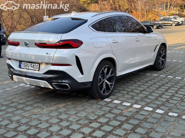 BMW X6 III (G06) 30d 3.0d AT 4WD