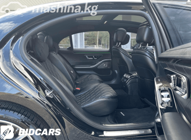 Mercedes-Benz S-Класс VII (W223) 580 4MATIC 4.0 AT 4WD