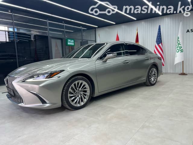 Lexus ES VII Рестайлинг 300h 2.5hyb CVT