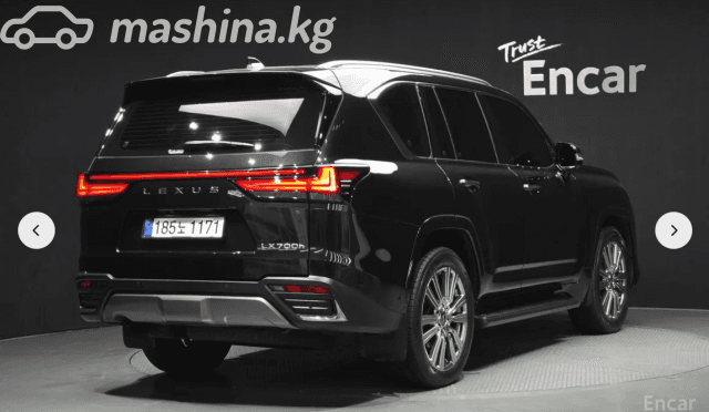 Lexus LX IV 700h 3.5hyb AT 4WD