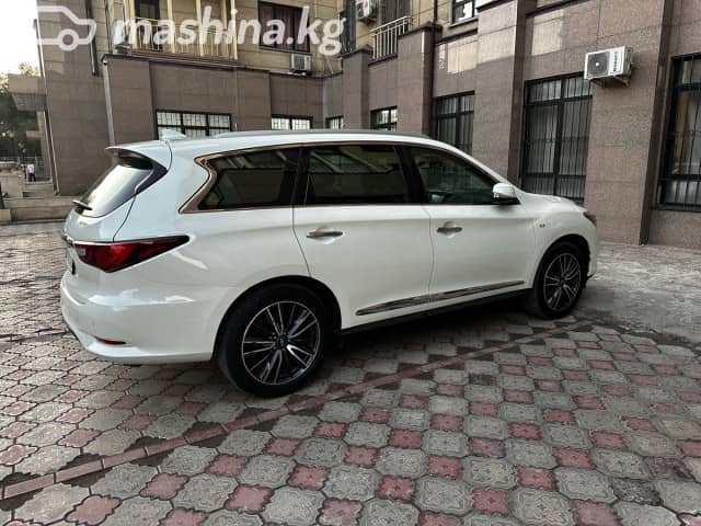 Infiniti QX60 I Рестайлинг 3.5 CVT 4WD