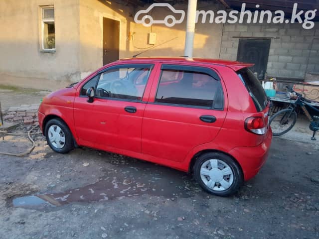 Daewoo Matiz I Рестайлинг 0.8 MT
