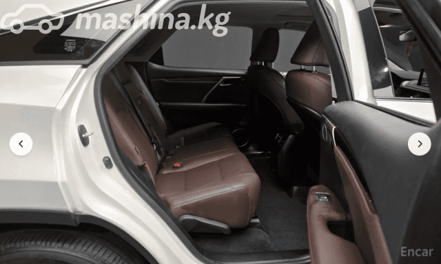 Lexus RX IV Рестайлинг 450h 3.5hyb CVT 4WD