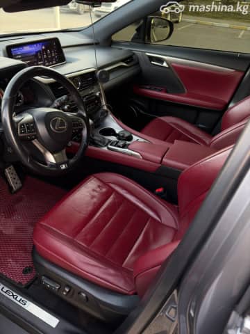 Lexus RX IV 200t 2.0 AT 4WD