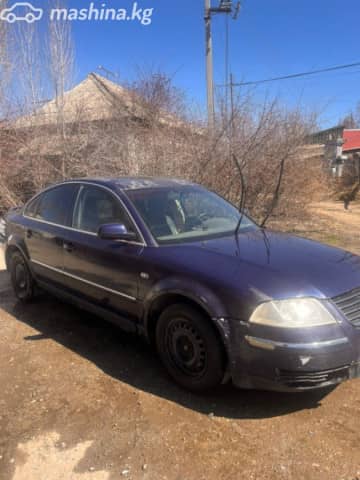 Volkswagen Passat B5 Рестайлинг 1.8 MT