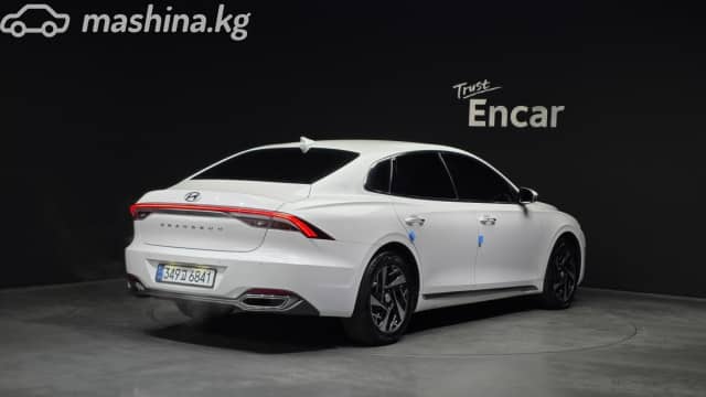 Hyundai Grandeur VI Рестайлинг 2.4hyb AT