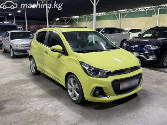 Chevrolet Spark IV 1.0 CVT