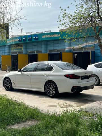 BMW 5 серии VII (G30/G31) Рестайлинг 520i 2.0 AT