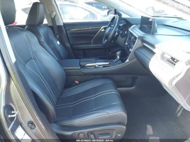Lexus RX IV Рестайлинг 450h 3.5hyb CVT 4WD