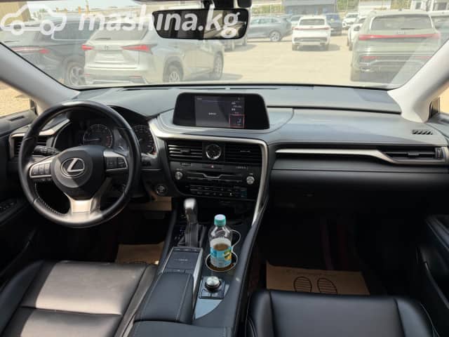 Lexus RX IV Рестайлинг 300 2.0 AT