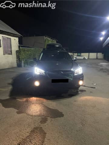 Subaru Outback V Рестайлинг 2.5 CVT 4WD