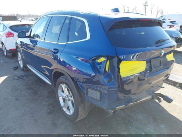BMW X3 III (G01) 30i xDrive 2.0 AT 4WD