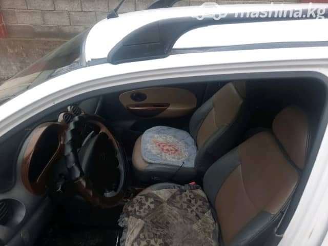 Daewoo Matiz I Рестайлинг 0.8 MT