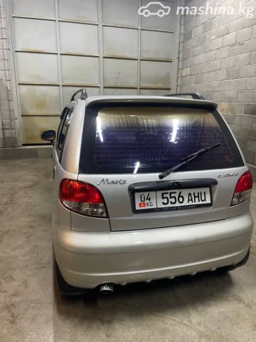 Daewoo Matiz I Рестайлинг 1.0 MT