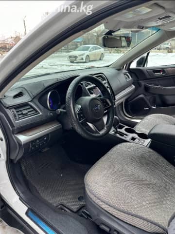 Subaru Outback V Рестайлинг 2.5 CVT 4WD
