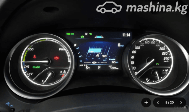 Toyota Camry VIII (XV70) Рестайлинг 2.5 CVT
