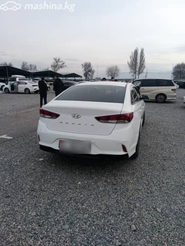 Hyundai Sonata VII (LF) Рестайлинг 2.0 AT