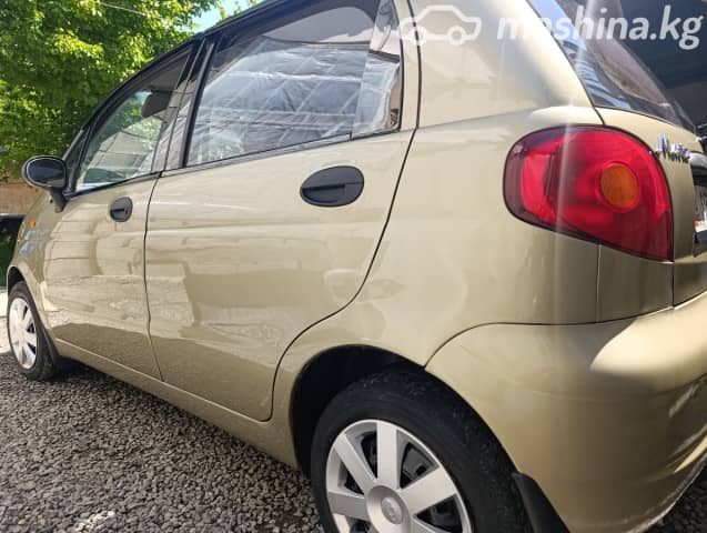 Daewoo Matiz I Рестайлинг 0.8 MT