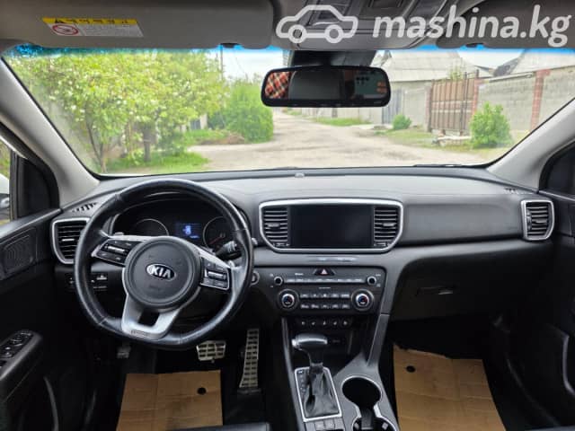 Kia Sportage IV Рестайлинг 2.0d AT