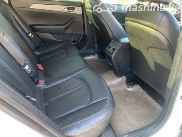 Hyundai Sonata VII (LF) Рестайлинг 2.0 AT