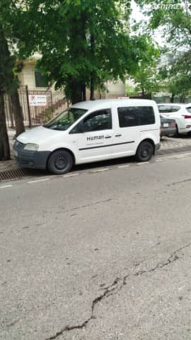 Volkswagen Caddy III 1.9d MT