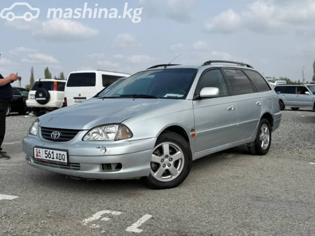 Toyota Avensis I Рестайлинг 2.0d MT
