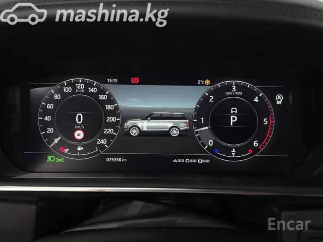 Land Rover Range Rover IV Рестайлинг Long 4.4d AT 4WD