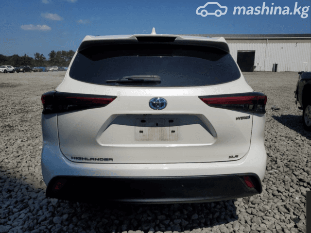 Toyota Highlander IV (U70) 2.5hyb AT 4WD