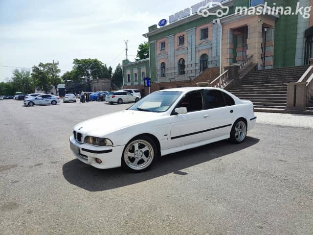 BMW 5 серии IV (E39) Рестайлинг 530i 3.0 AT