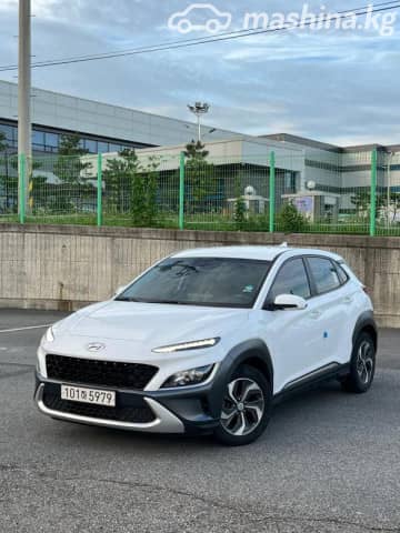 Hyundai Kona I Рестайлинг 1.6hyb AMT