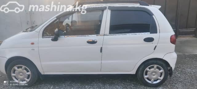 Daewoo Matiz I Рестайлинг 0.8 MT