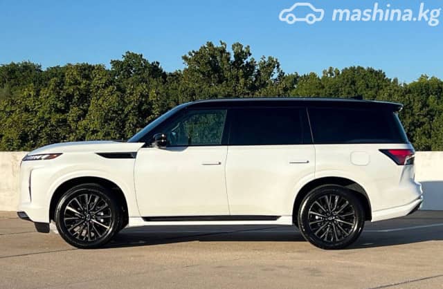 Infiniti QX80 II 3.5 AT 4WD