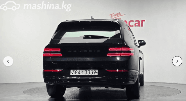 Genesis GV80 I Рестайлинг 3.5 AT 4WD