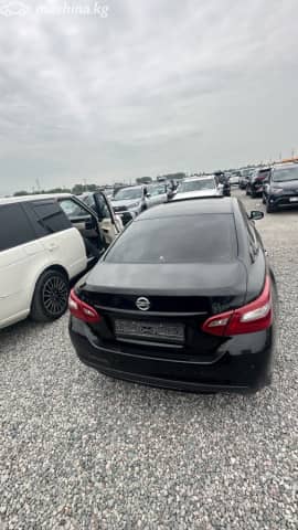Nissan Altima VI (L34) 2.5 CVT