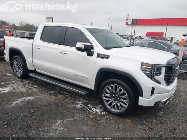 GMC Sierra IV Рестайлинг Crew Cab 6.2 AT 4WD
