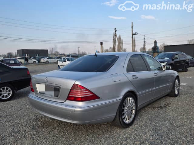 Mercedes-Benz S-Класс IV (W220) Рестайлинг 350 3.7 AT