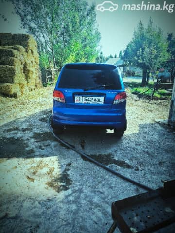 Daewoo Matiz I Рестайлинг 0.8 MT