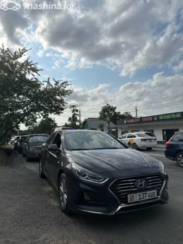 Hyundai Sonata VII (LF) Рестайлинг 2.0 AT