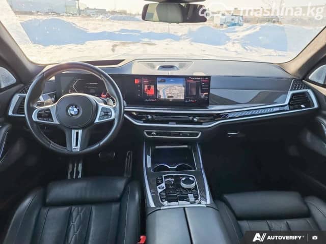 BMW X7 I (G07) Рестайлинг M60i 4.4 AT 4WD