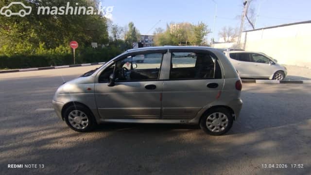 Daewoo Matiz I Рестайлинг 0.8 AT