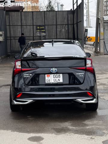 Toyota Prius IV Рестайлинг (XW50) 1.8hyb AT 4WD